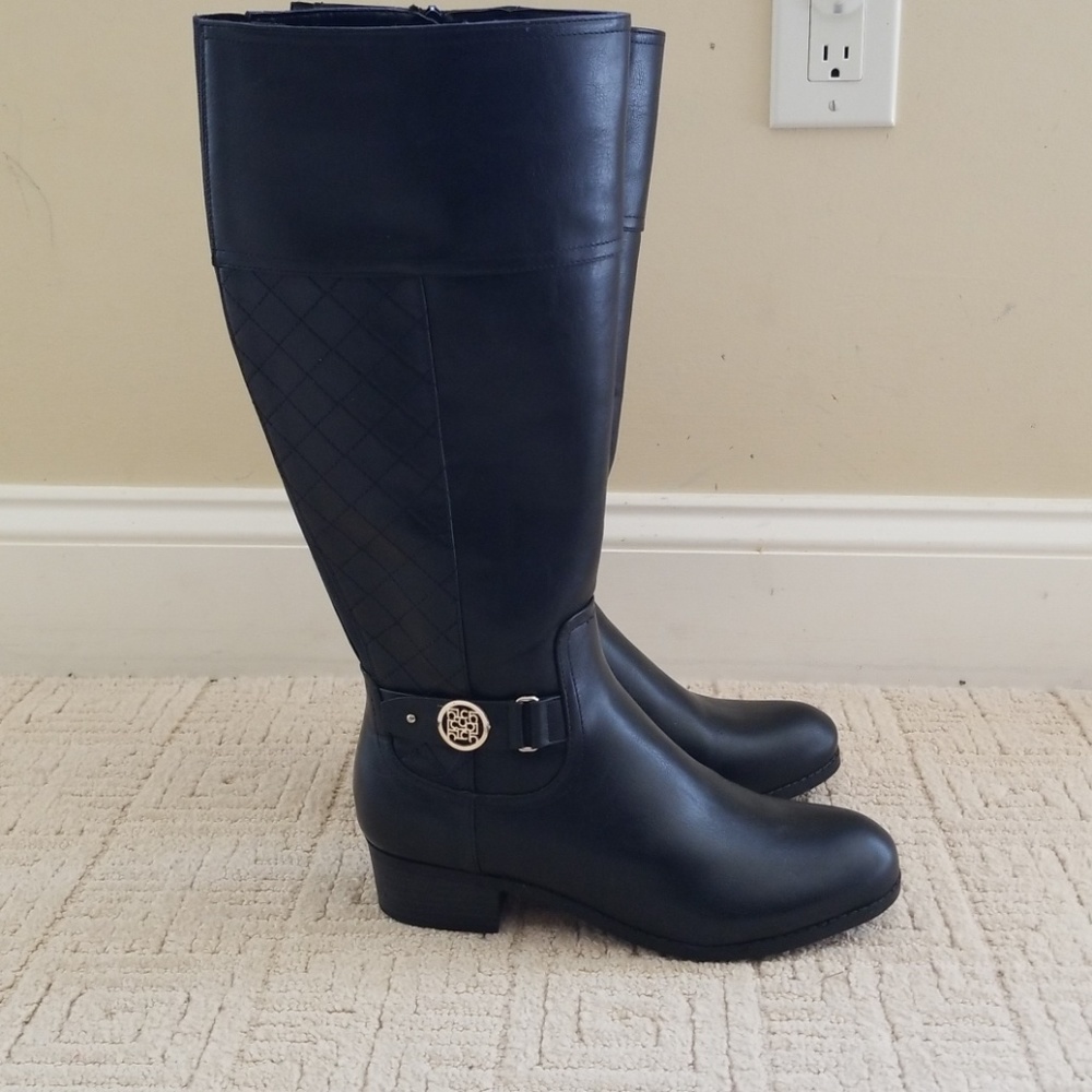 Black riding boots Liz Claiborne, 9W